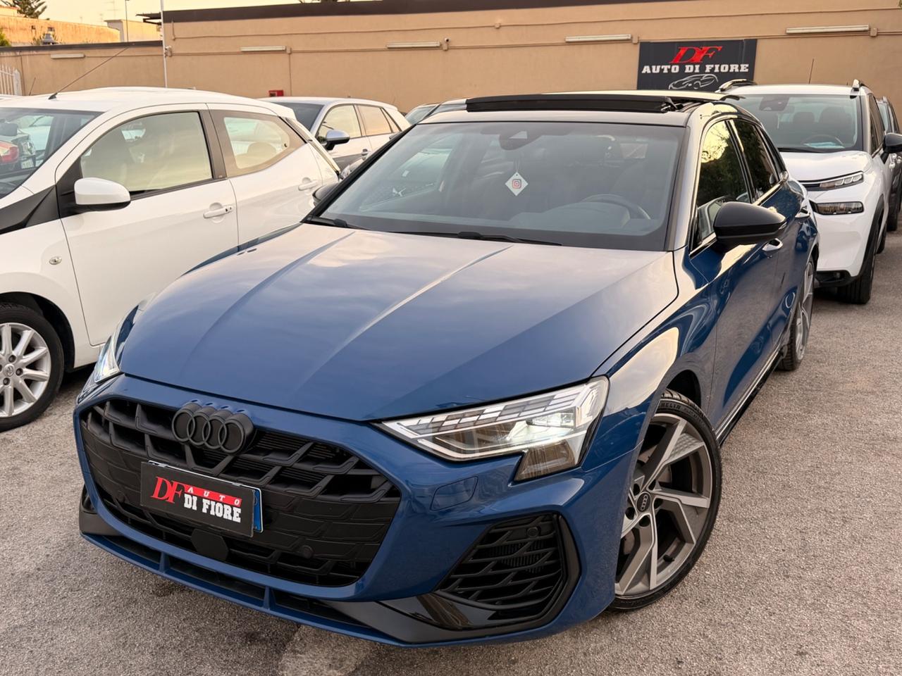 Audi S3 SPB 2.0 TFSI 333Cv quattro SONOS TETTO PELLE GUSCIO