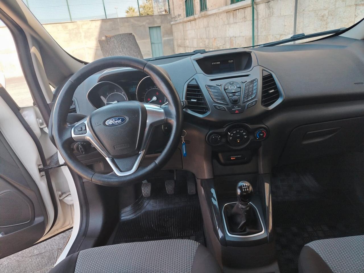 Ford EcoSport 1.5 TDCi 95 CV Titanium UsatoSicuro