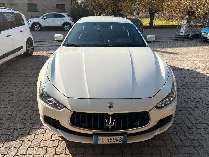 Maserati Ghibli 3.0 V6 ds 250cv AUTOMATICO