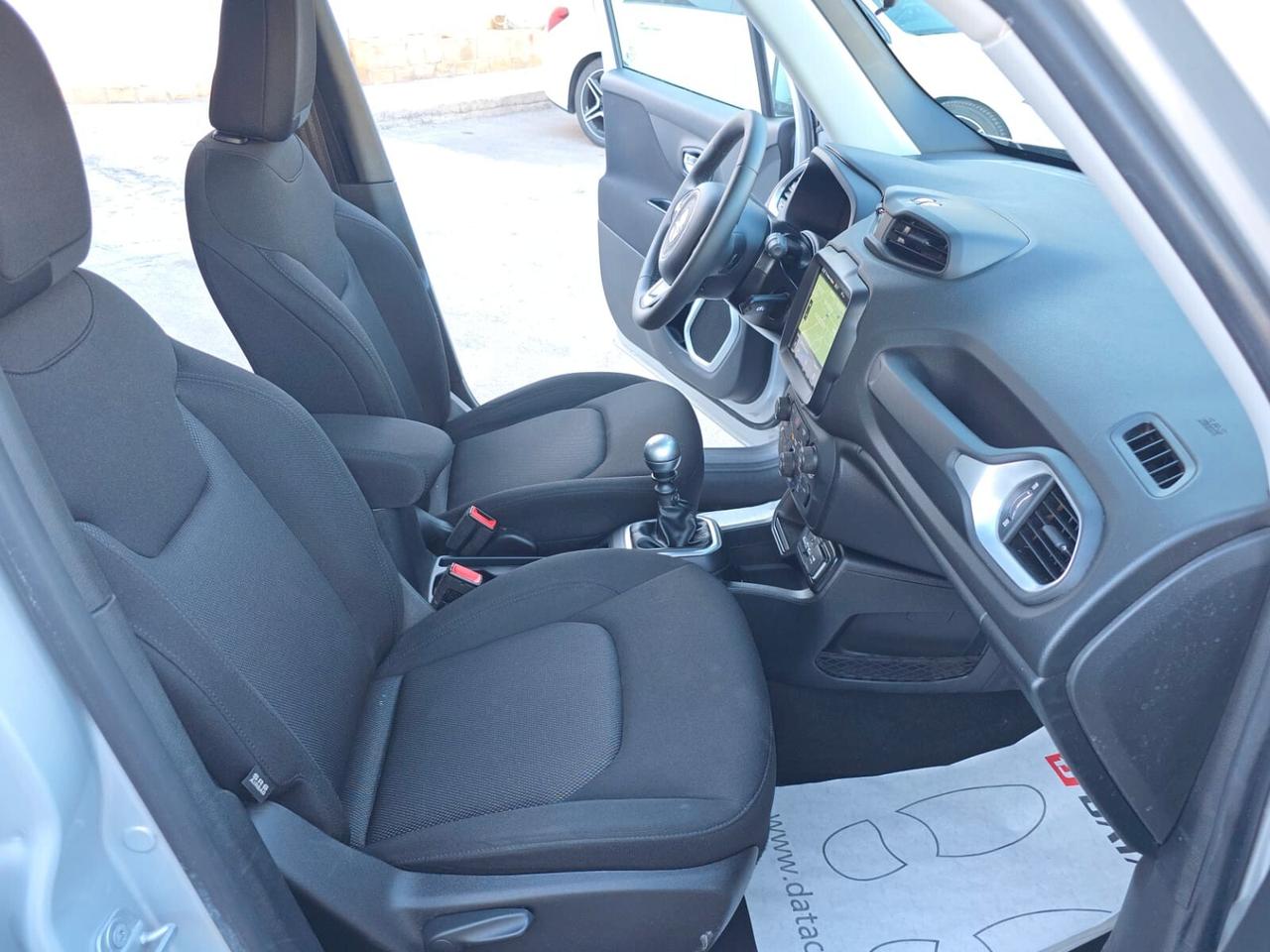 Jeep Renegade 1.6 Mjt Longitude 120 cv - 2019