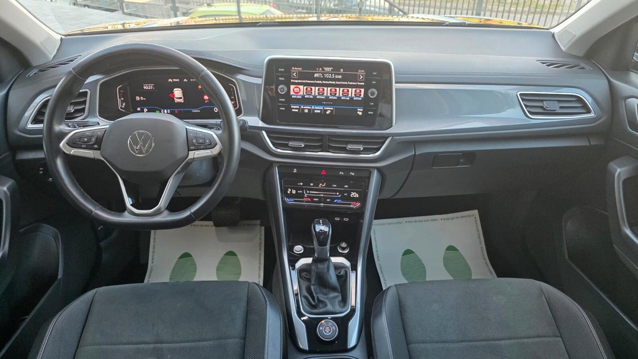Volkswagen T-Roc 2.0 TDI SCR 150 CV DSG 4MOTION Style