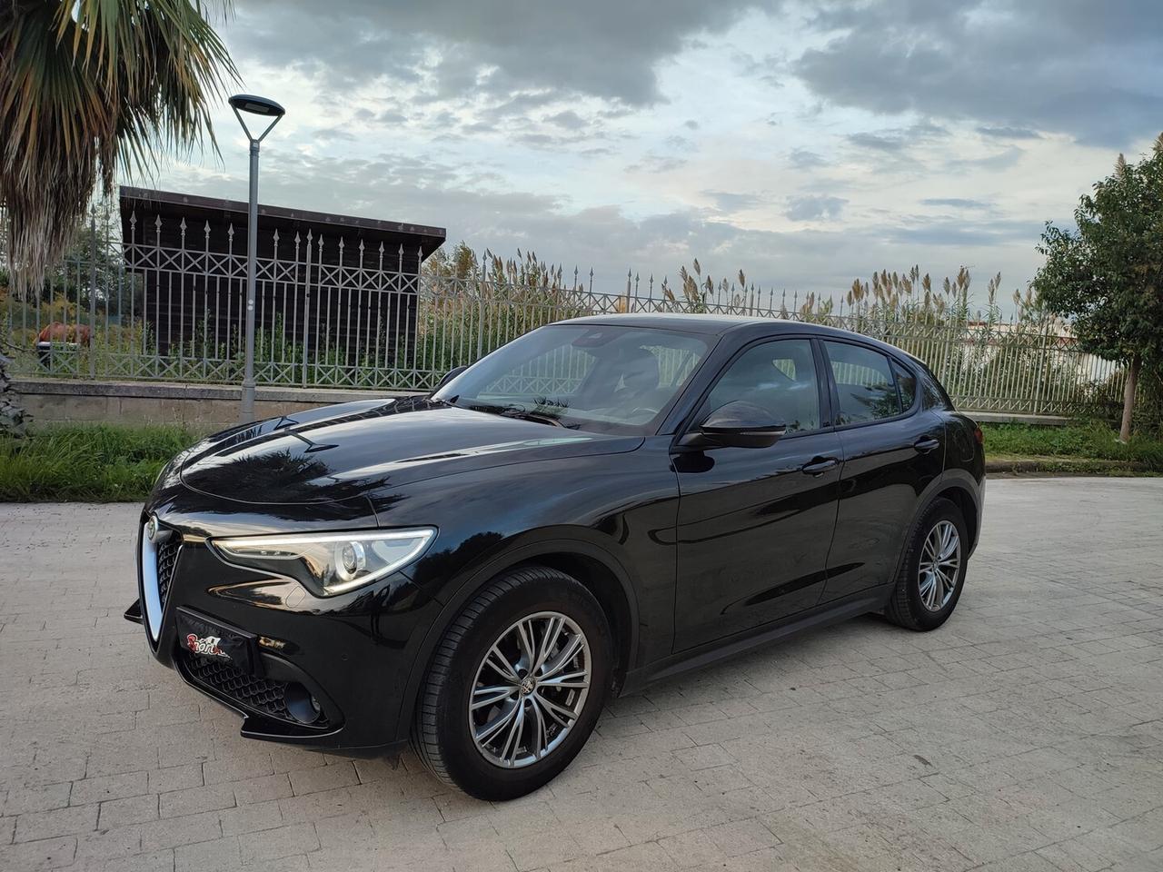 Alfa Romeo Stelvio SUPER TELECAMERA NAVIGATORE 2.2 TURBO DIESEL 160 CV AT8