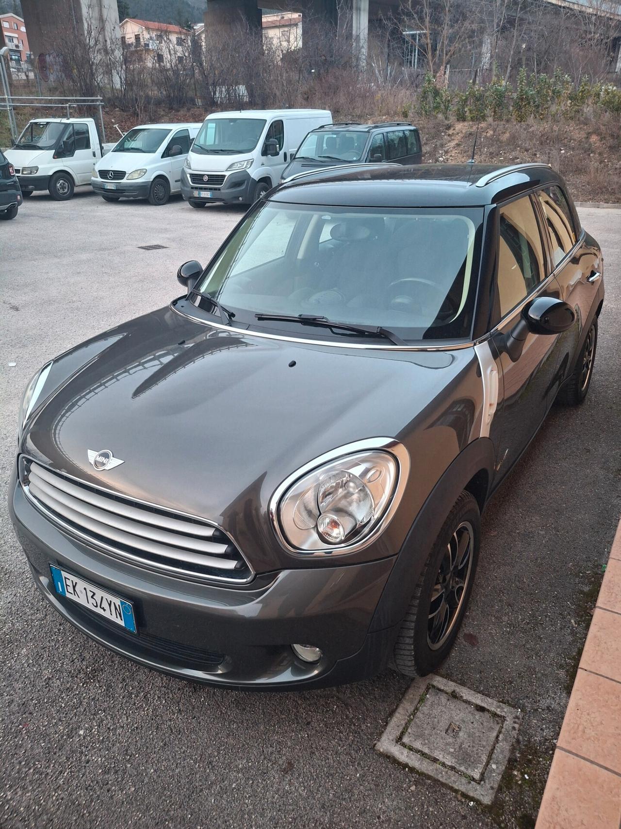 Mini Cooper D Countryman Mini 1.6 Cooper D Countryman ALL4