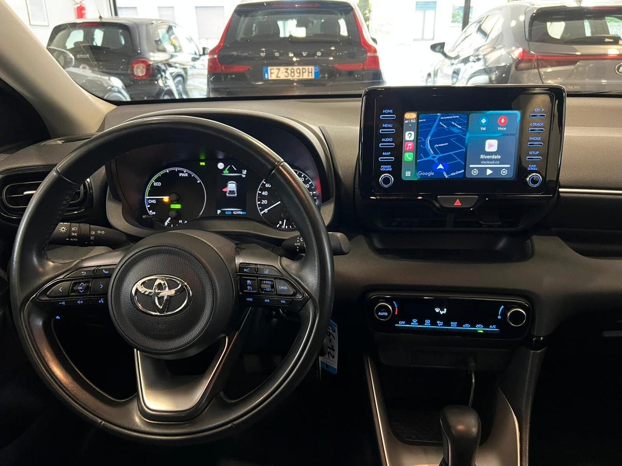 Toyota Yaris 1.5 Hybrid 5 porte Business - 2021
