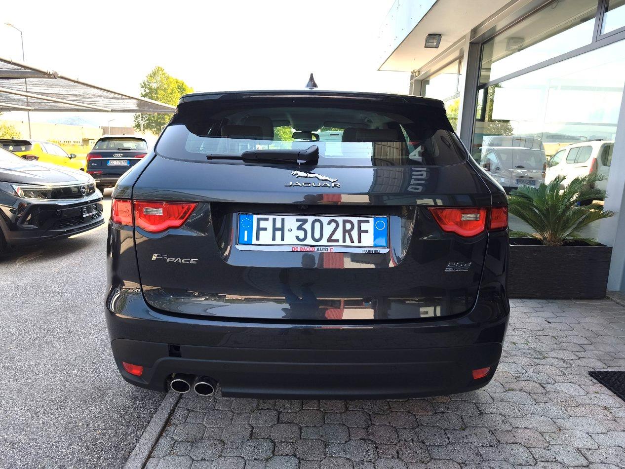 Jaguar F-Pace 2.0d Prestige awd 180cv auto