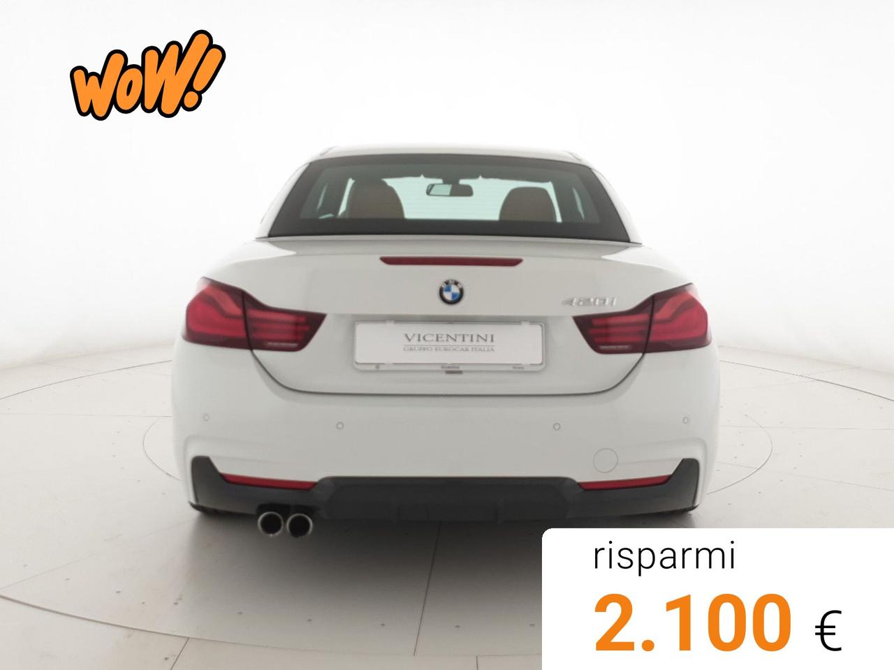 BMW Serie 4 420i cabrio msport auto