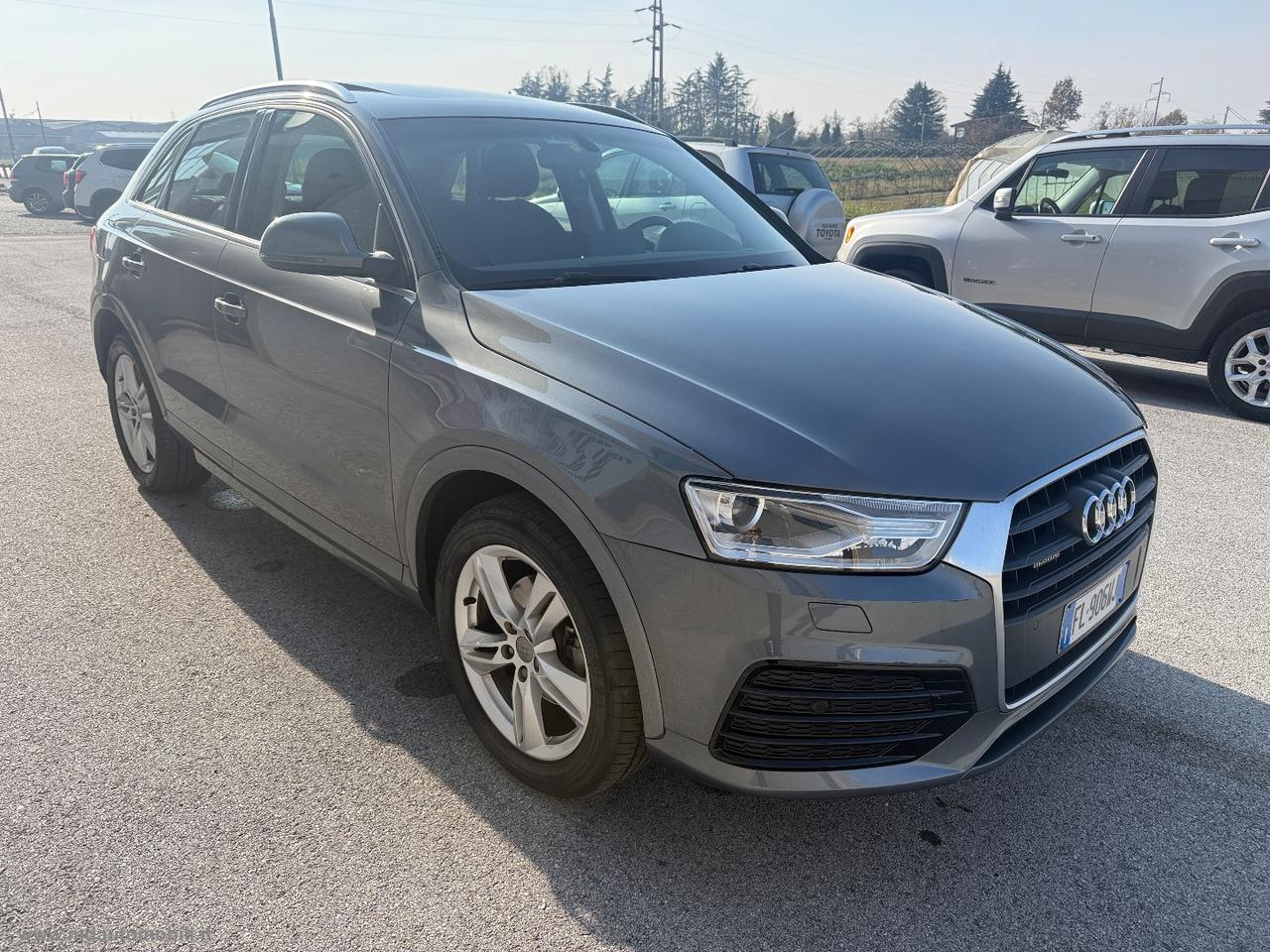 AUDI Q3 2.0 TDI 150CV quattro S tr. Sport TETTO FARI LED