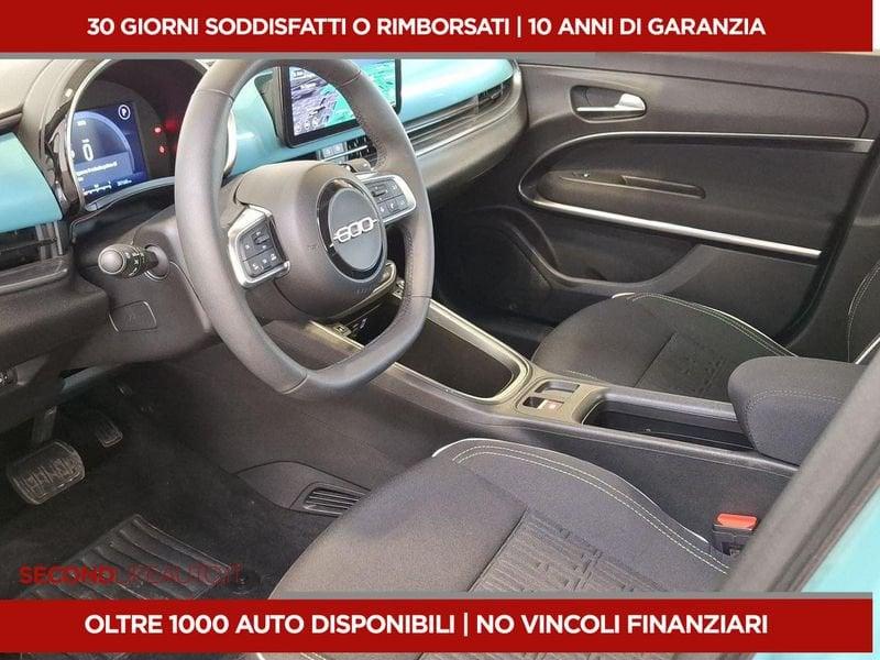 FIAT 600 1.2 hybrid 145cv auto