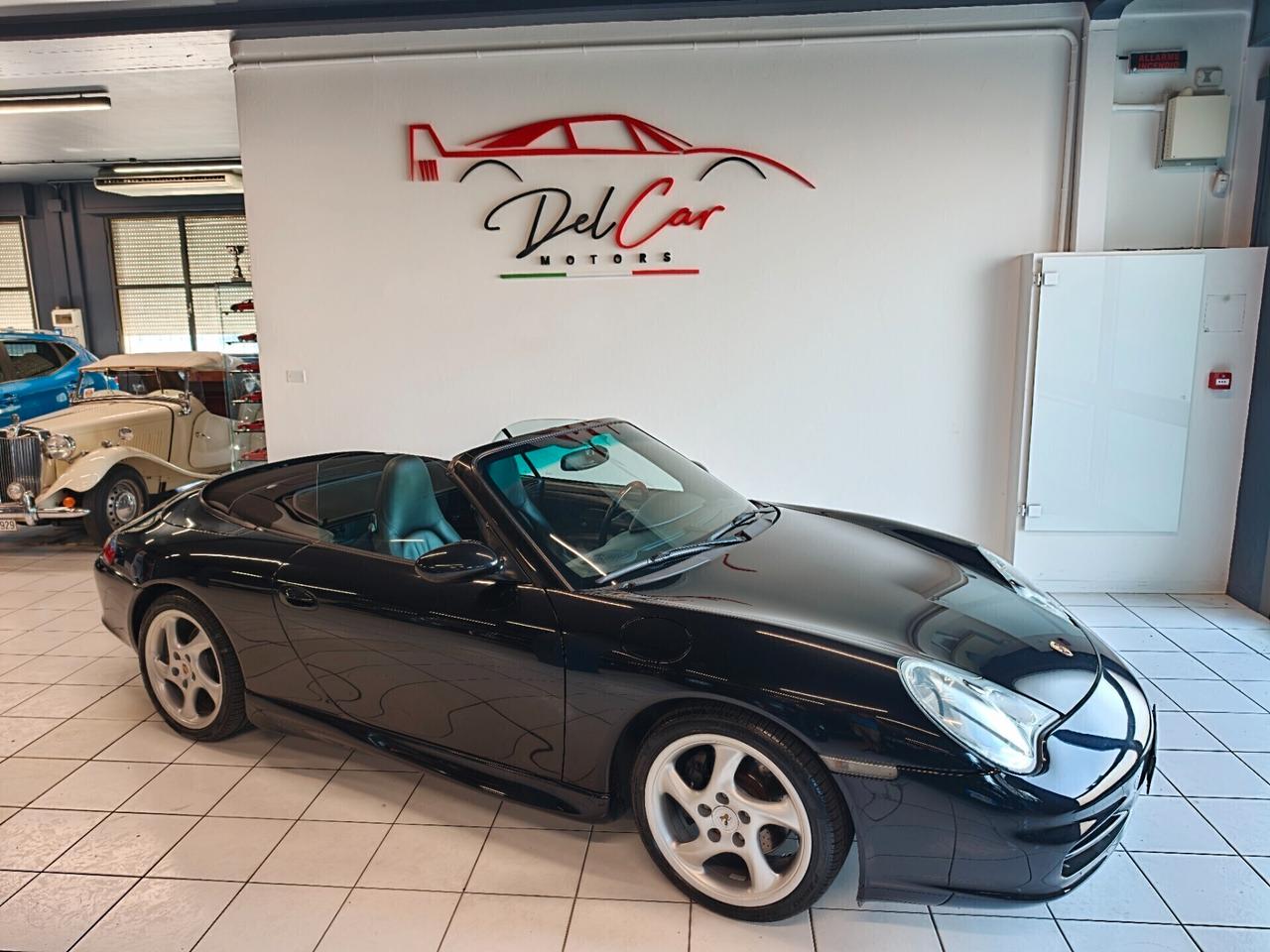 Porsche 996 Carrera 4 cat Cabriolet Hard Top
