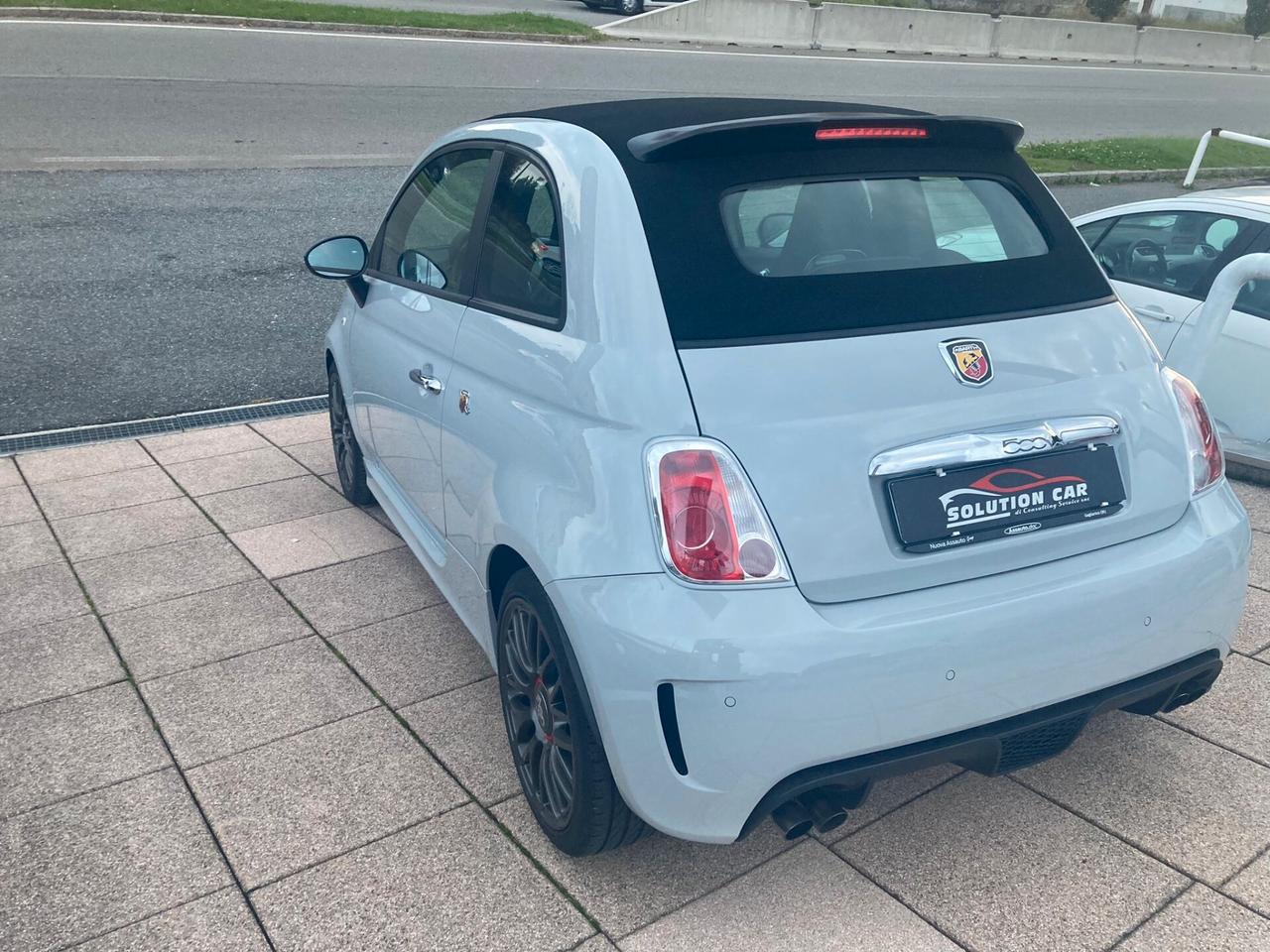 Abarth 500 C 1.4 Turbo T-Jet MTA Custom