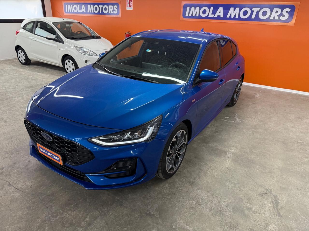 Ford Focus 1.0 EcoBoost Hybrid 155 CV 5p. ST-Line X