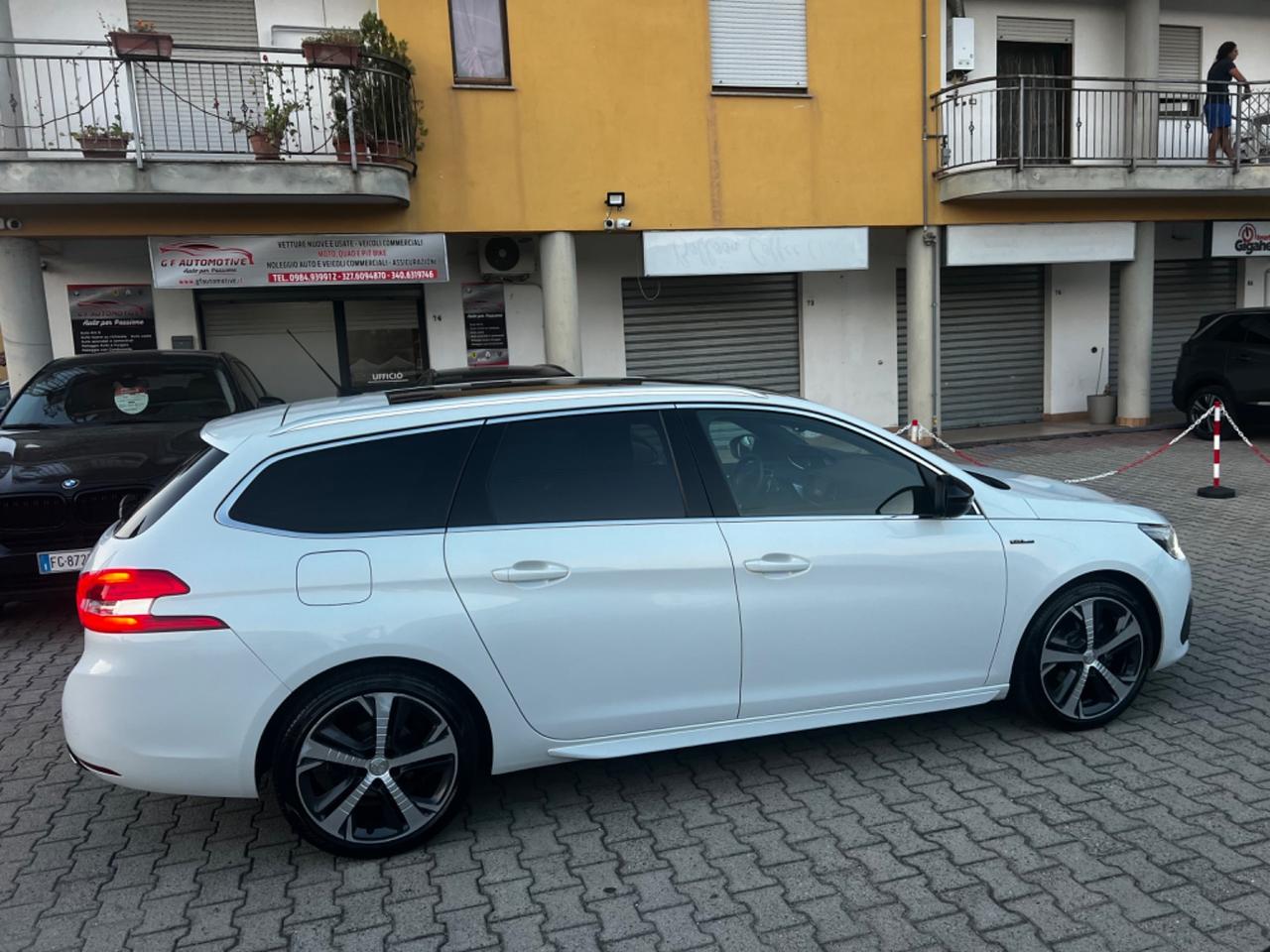 Peugeot 308 BlueHDi 120 S&S EAT6 GT Line