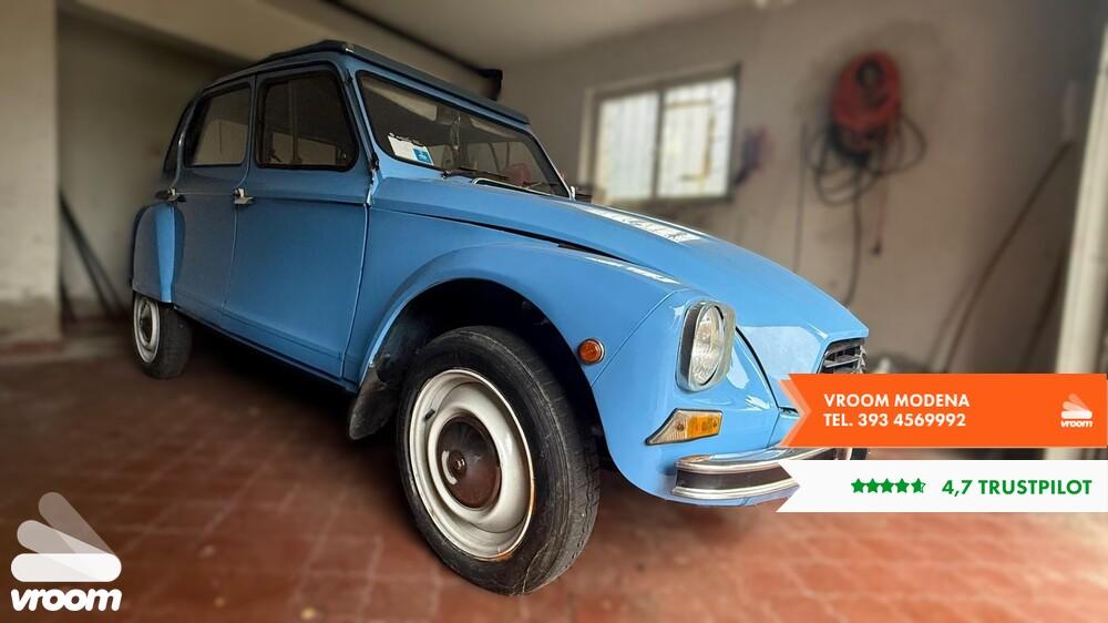 CITROEN Dyane 6 Special