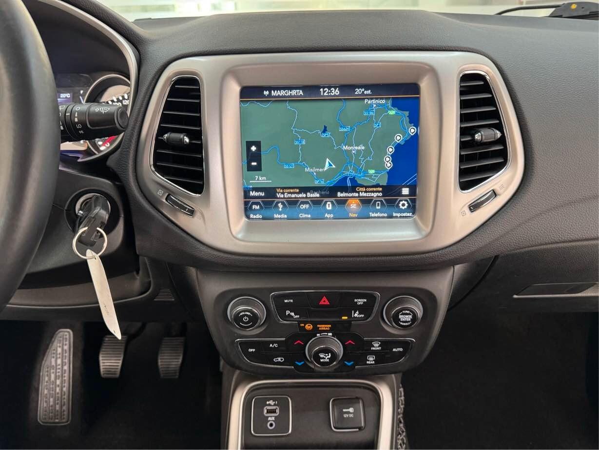 Jeep Compass 1.6 Multijet 120/CV Longitude 2018
