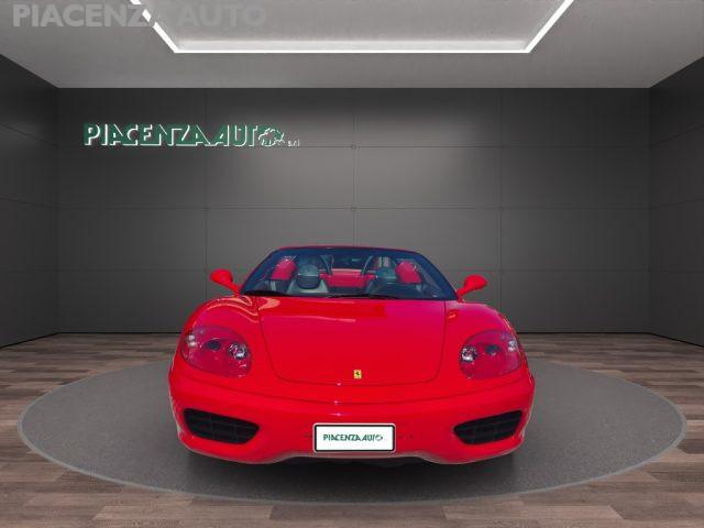FERRARI 360 Spider F1.SEDILI DAYTONA..TUTTI SERVICE FERRARI