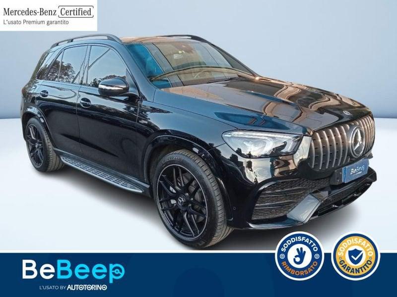 Mercedes-Benz GLE 53 AMG MILD HYBRID (EQ-BOOST) 4MATIC+ AUTO