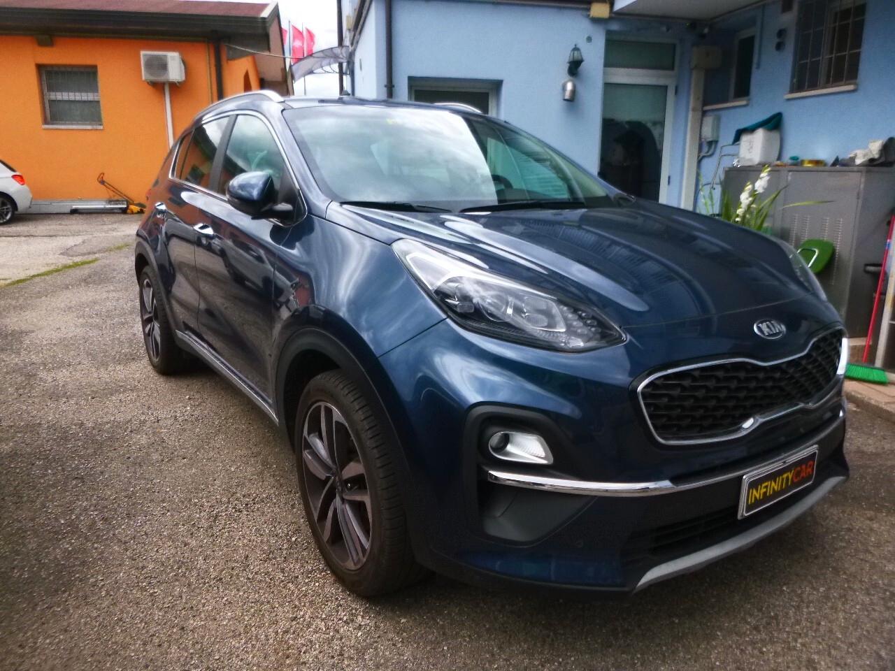 Kia Sportage 1.6 CRDI 136 CV DCT7 2WD Mild Hybrid GT Line