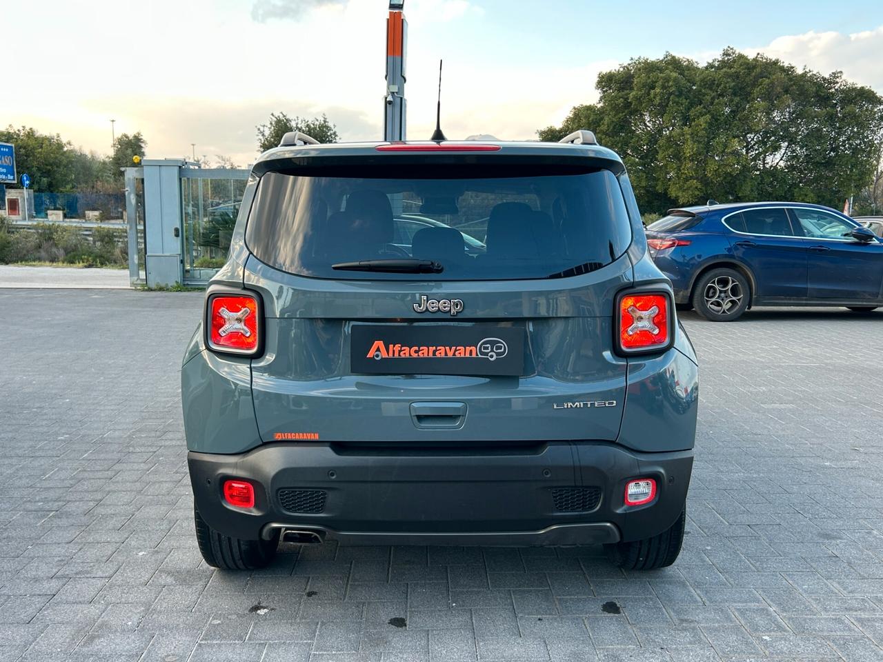 Jeep Renegade 1.6 mjt Limited 2wd 120cv ddct