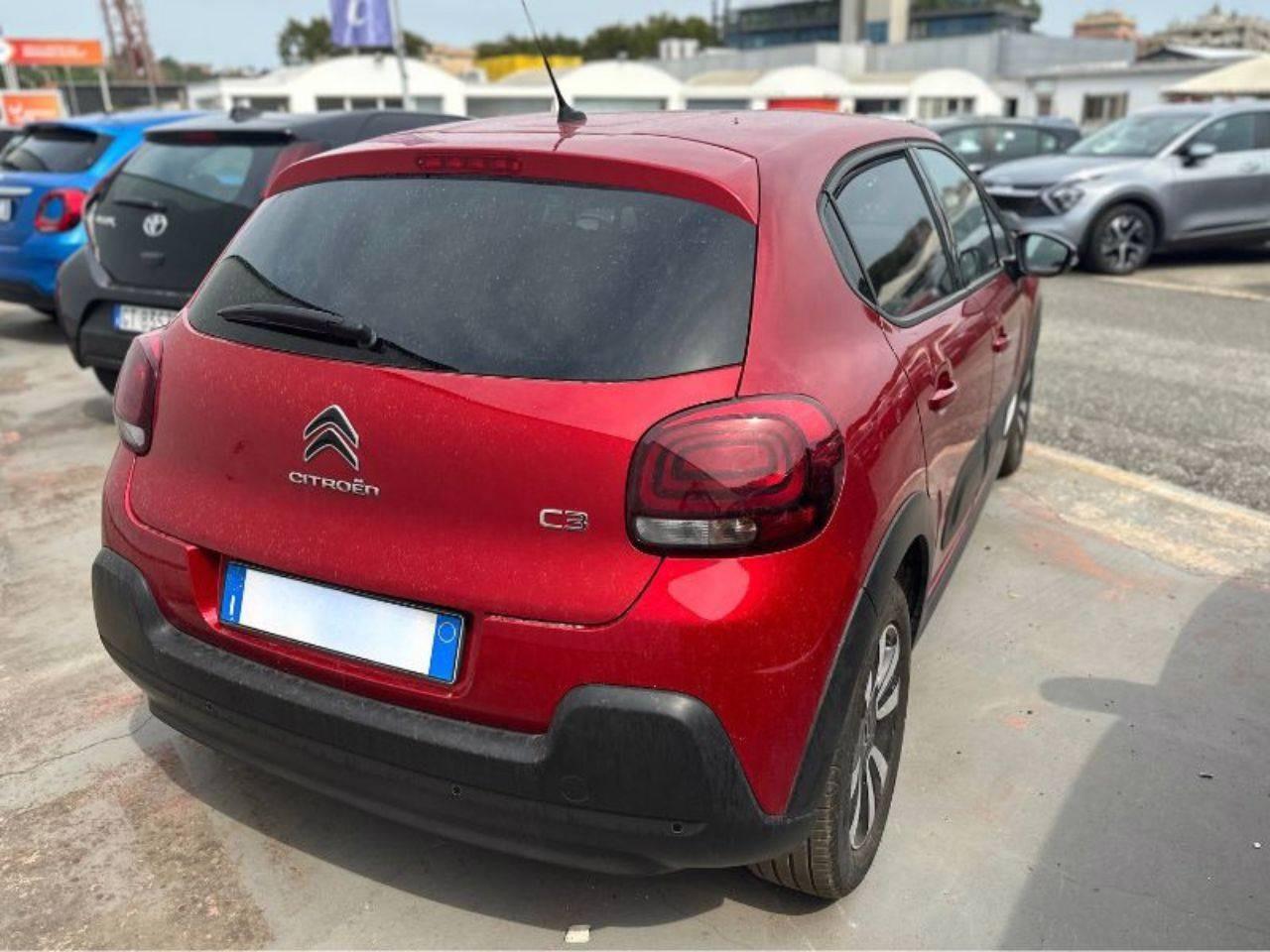 CITROEN C3 III 2017 - C3 1.2 puretech Max s&s 110cv