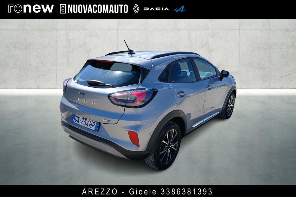 Ford Puma 1.0 EcoBoost Hybrid Titanium X