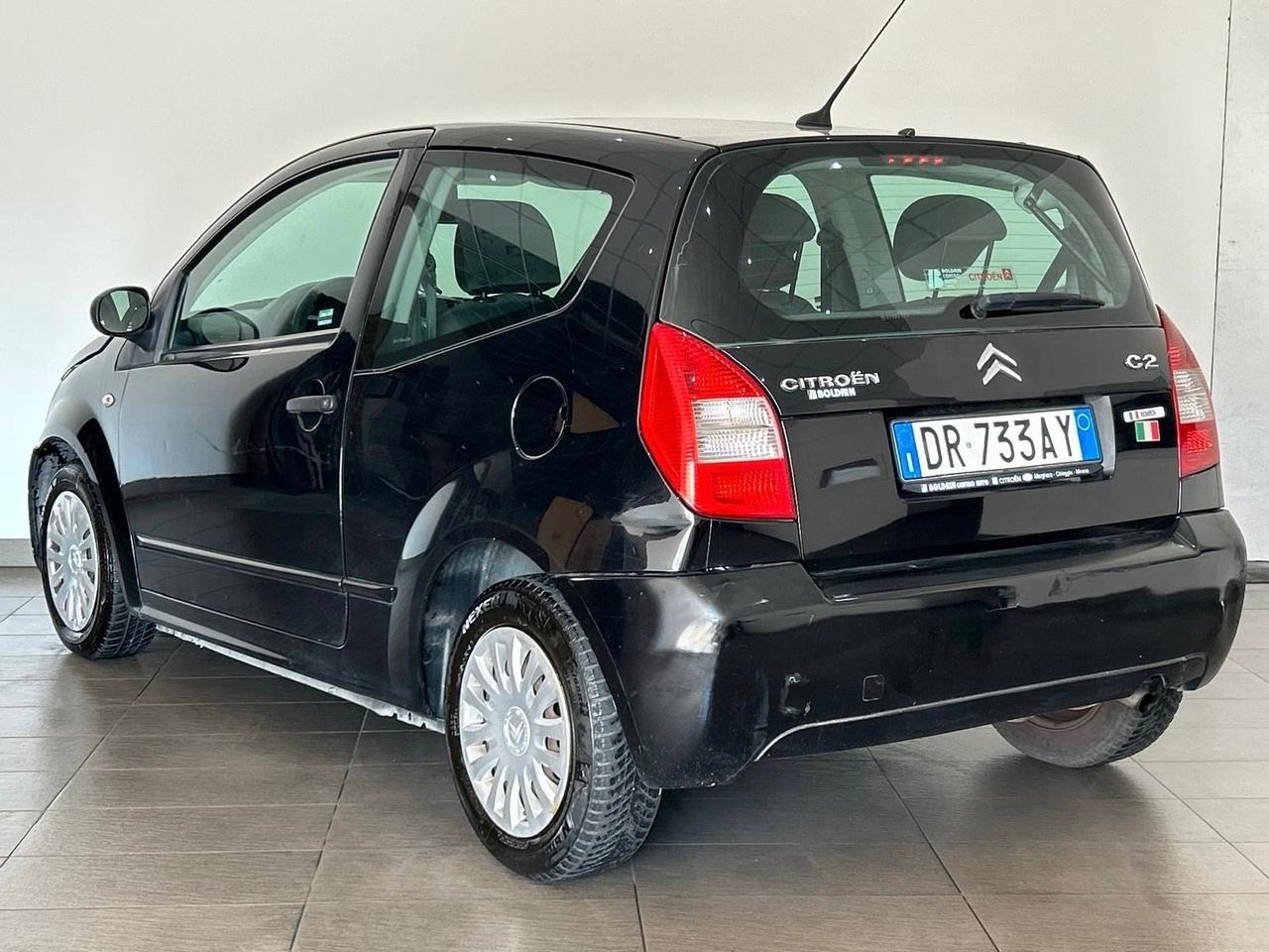 Citroen C2 1.1 VTR 60CV (44)KW NEOPATENTATI OK