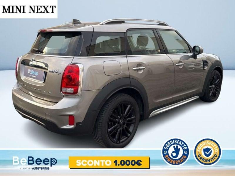 MINI Mini Countryman F60 MINI COUNTRYMAN 2.0 COOPER D BUSINESS AUTO MY18