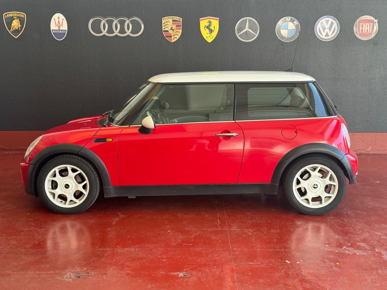 Mini 1.6 16V Cooper OK NEOPATENTATI