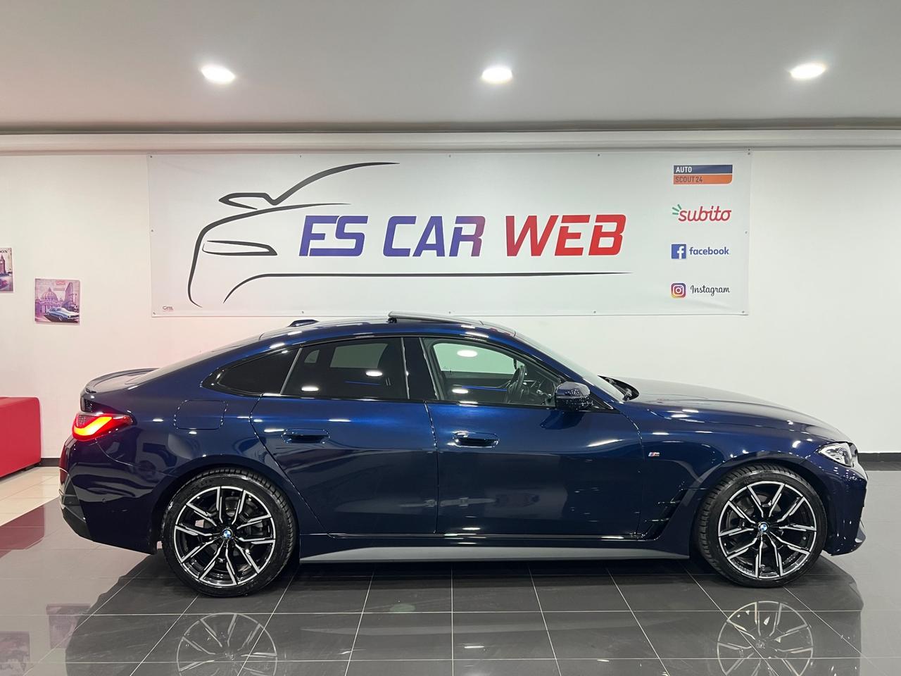 BMW 420d GC mhev 48V XDrive MSport aut. 190 cv