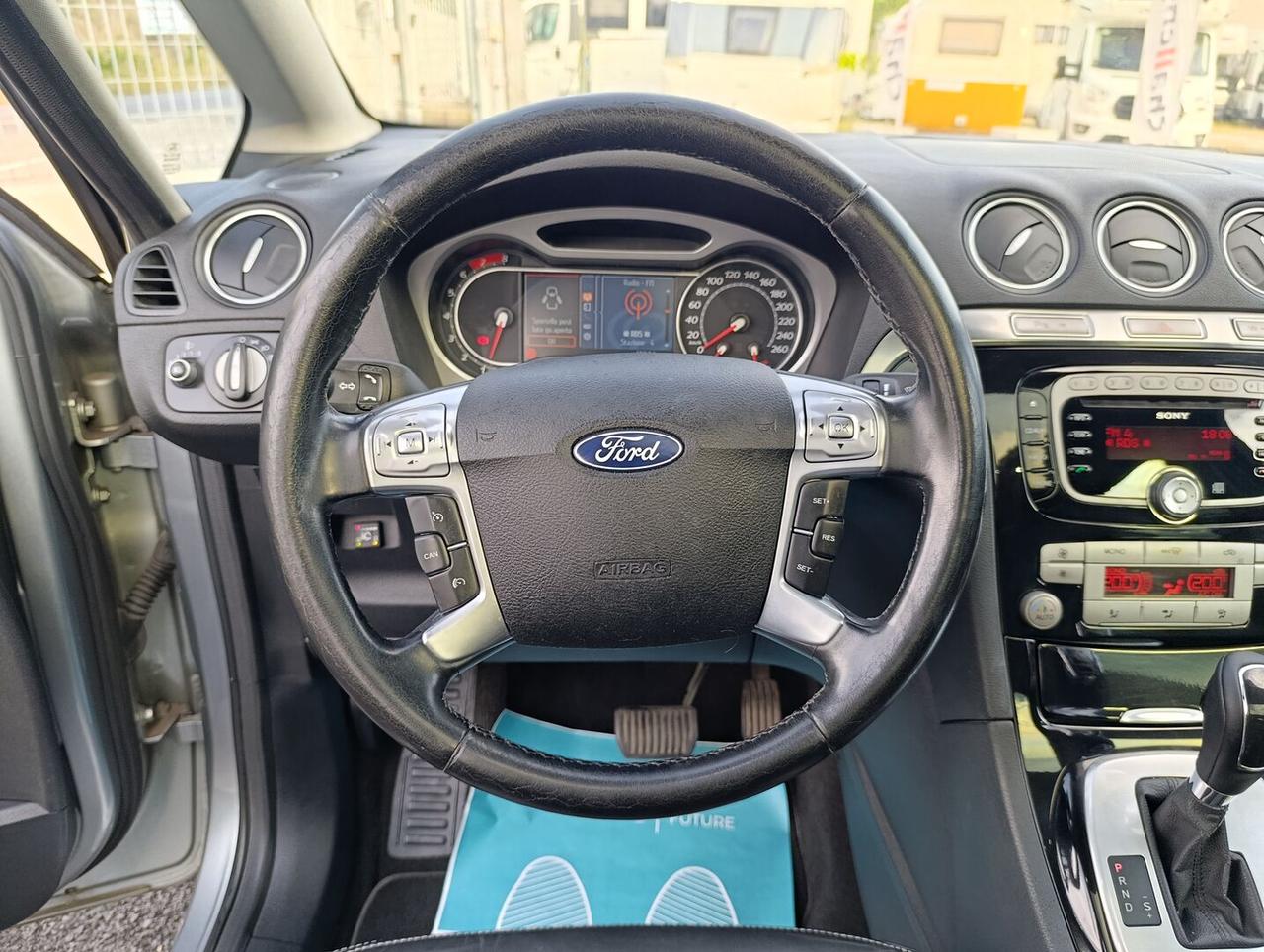 Ford S-Max S-max 2.0 Titanium 200cv powershift GPL Full Optional