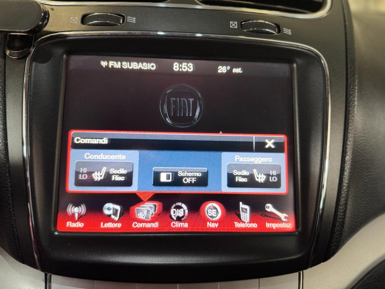 Fiat Freemont 2.0 Mjt 170 CV 4x4 aut. Cross 7 POSTI