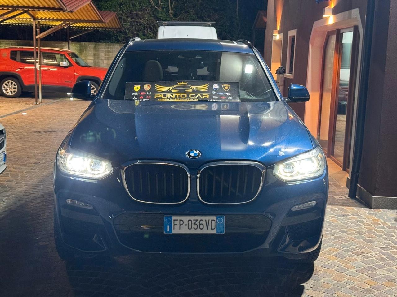 Bmw X3 xDrive20d Msport