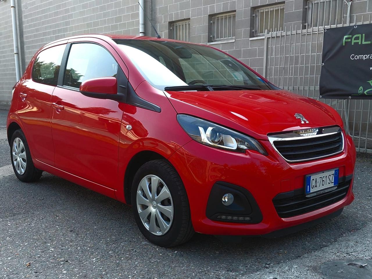 Peugeot 108 VTi 72 5 porte Active