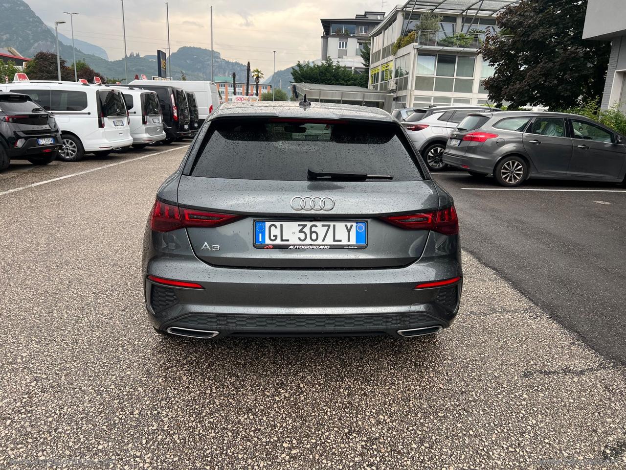 AUDI A3 SPB 35 TDI S tronic S LINE EDITION