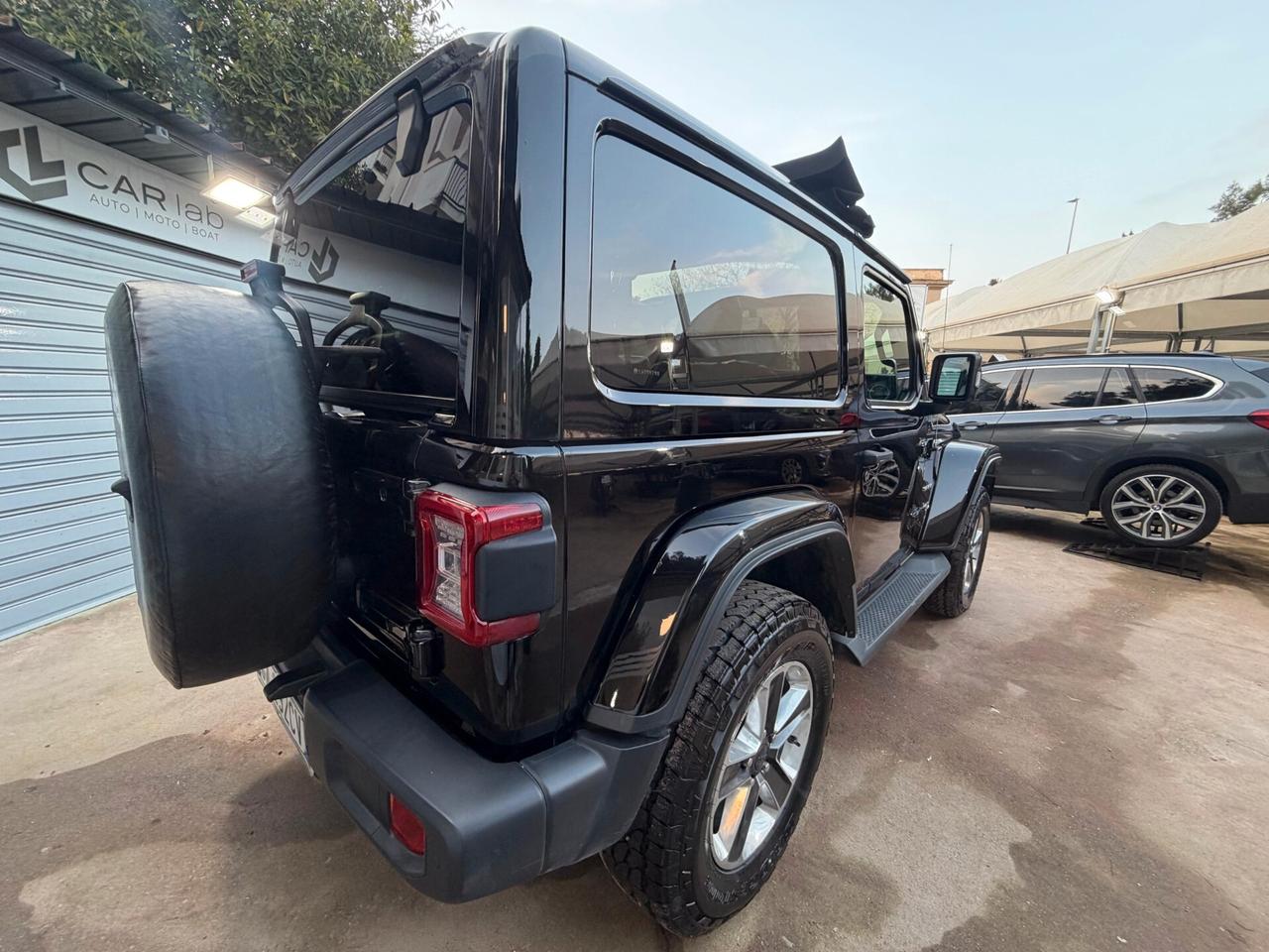Jeep Wrangler 2.2 Mjt II Sahara