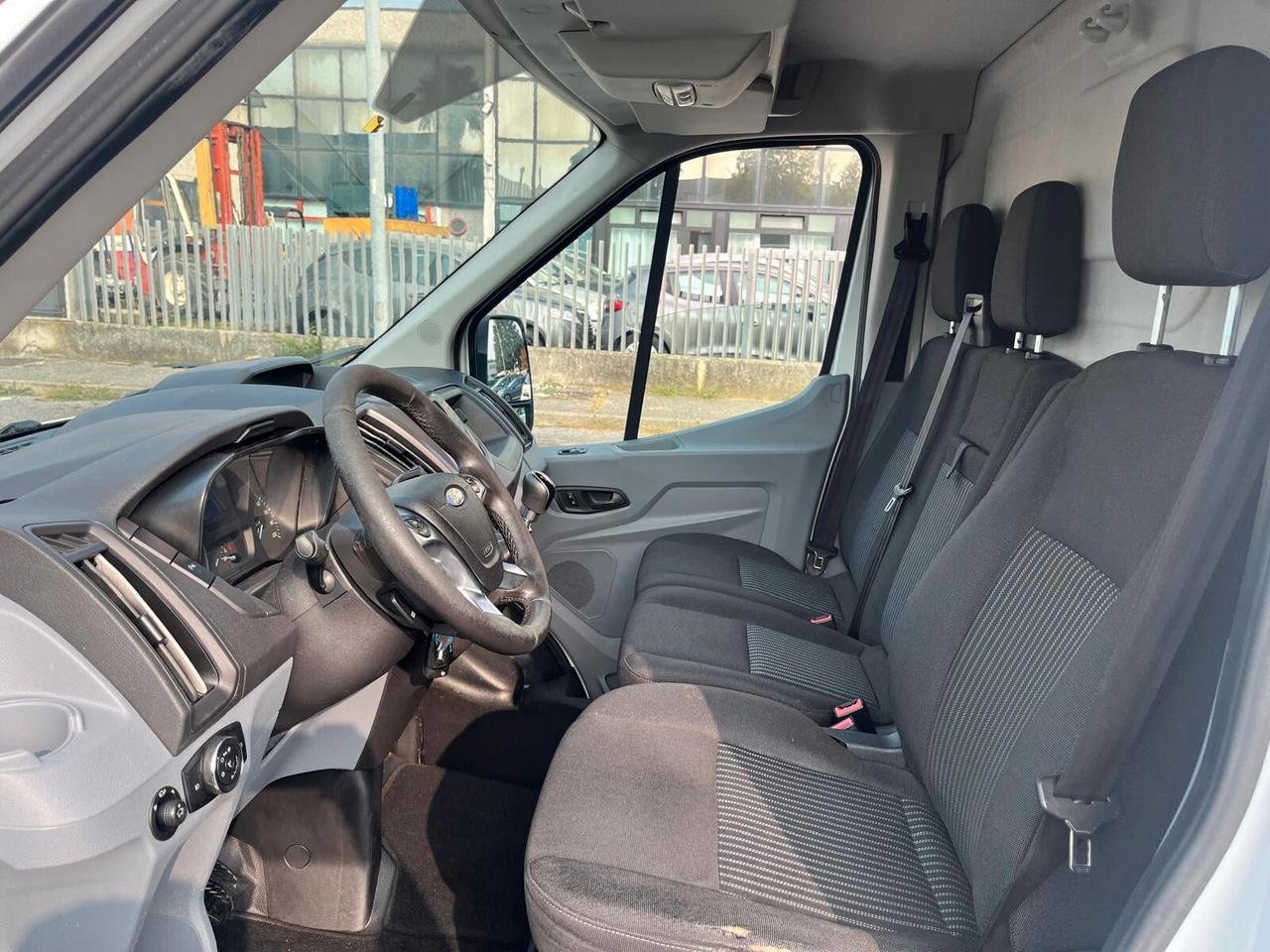 Ford Transit 290 2.0TDCi EcoBlue PM-TM Furgone Entry