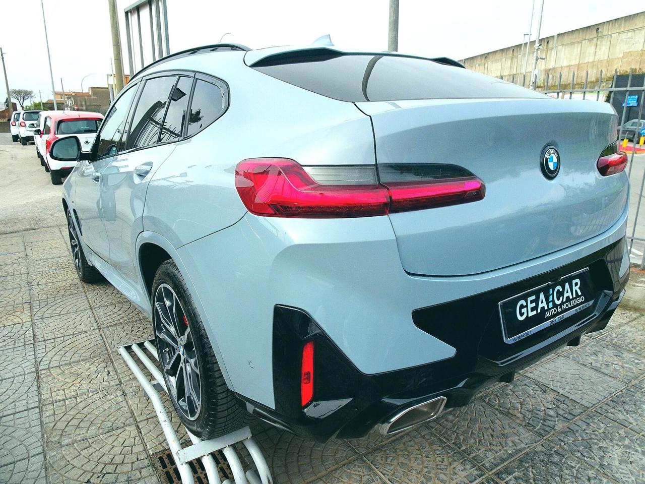 BMW X4 M Sport X Drive20d Hybrid