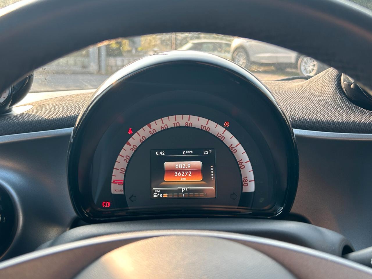 smart forTwo 1.0 Passion 71cv twinamic my18
