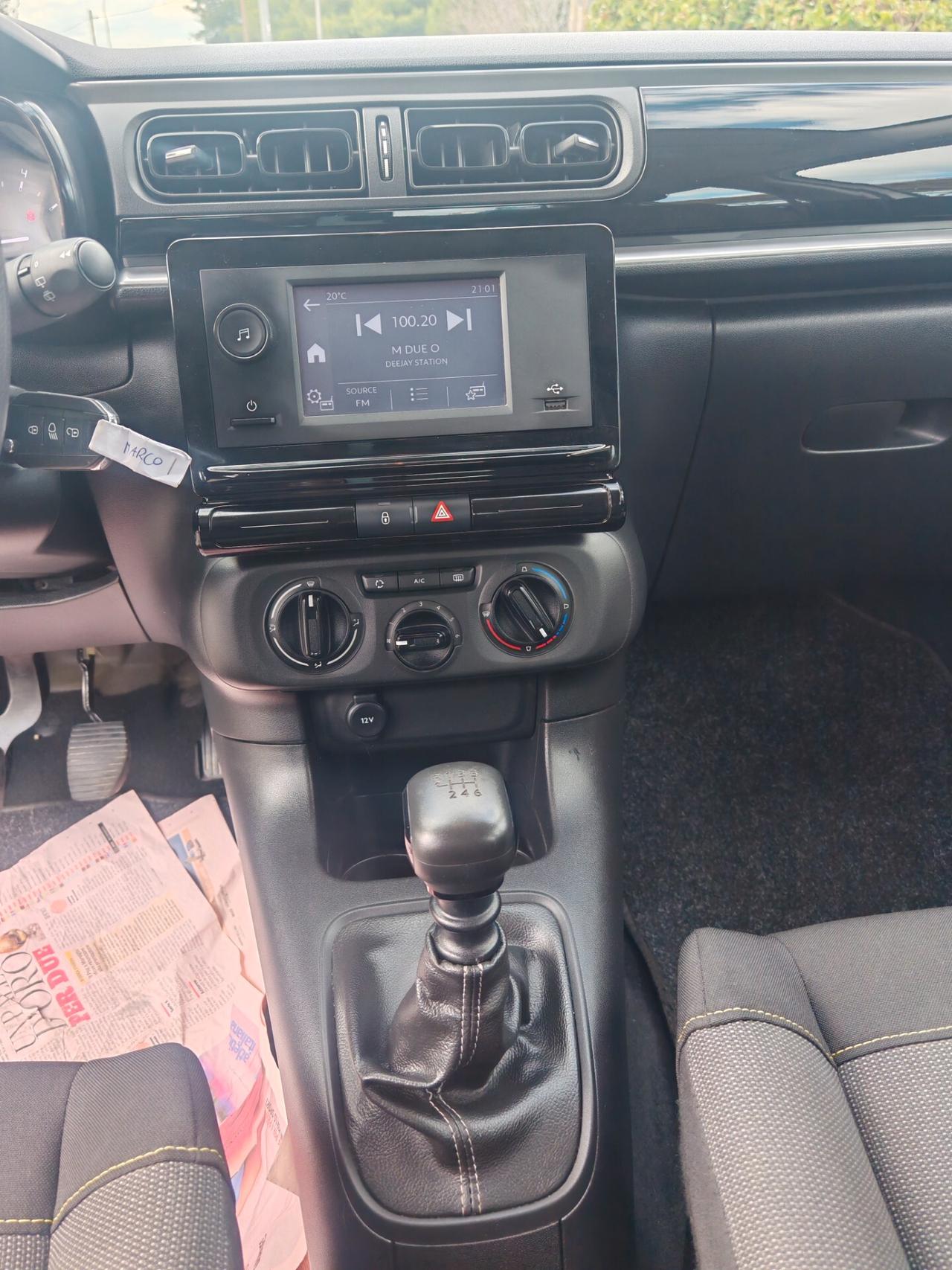 Citroen C3 BlueHDi 100 S&S Feel Pack