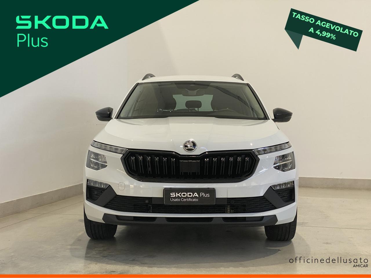 Skoda Kamiq 1.0 tsi 115cv black dots