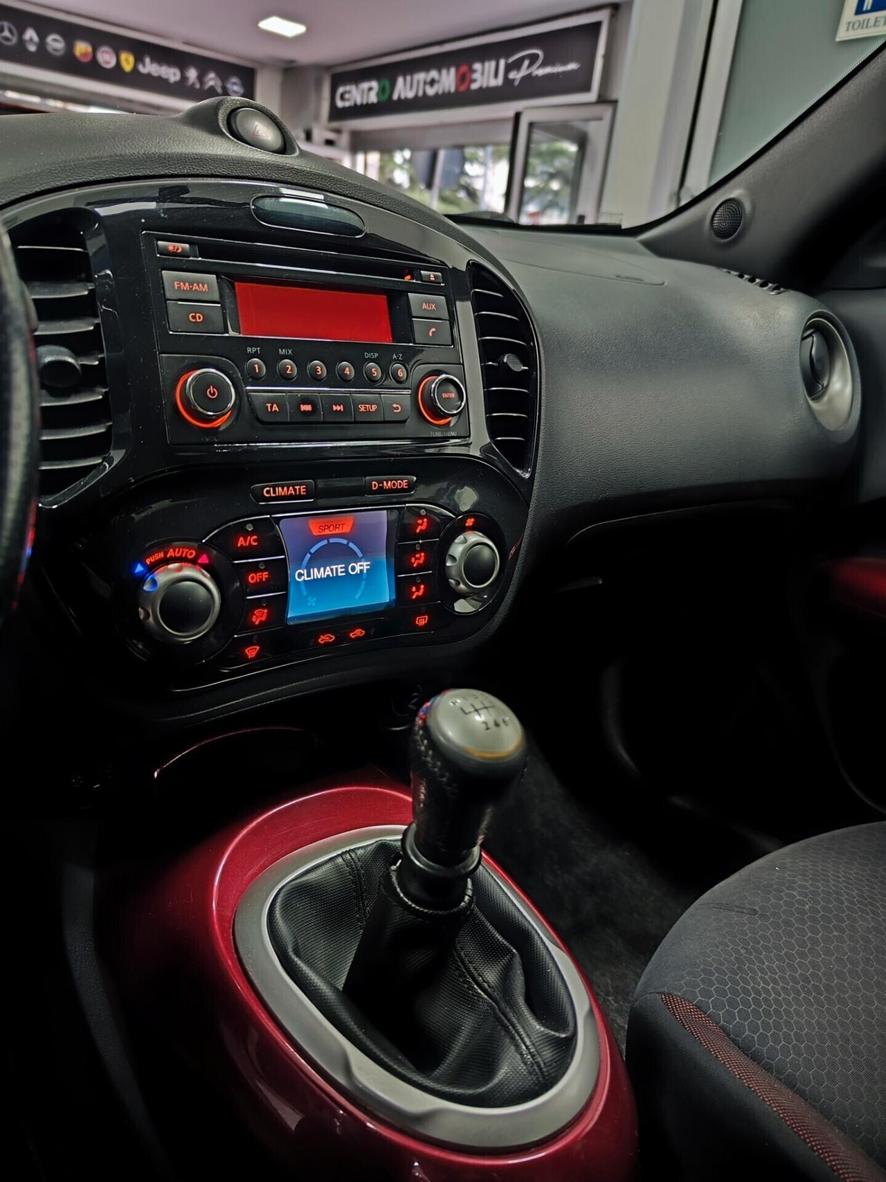 Nissan Juke 1.5 dCi Tekna