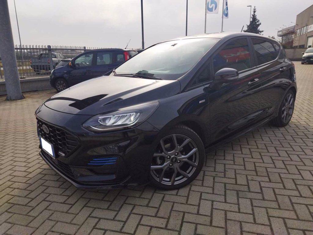 FORD Fiesta 1.0 Ecoboost Hybrid 125 CV 5 porte ST-Line X del 2022