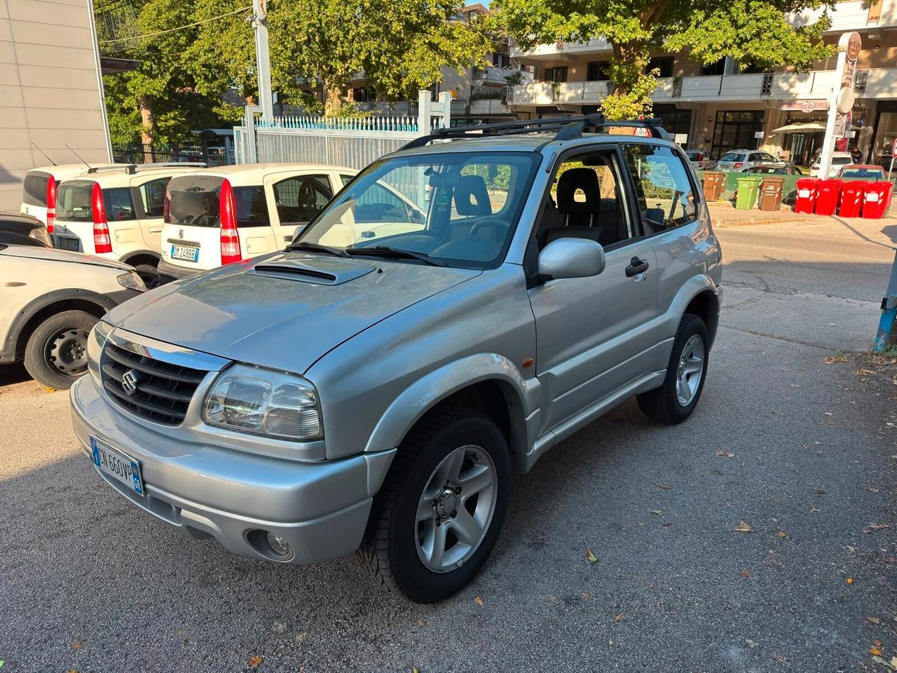 Suzuki Grand Vitara 2.0 turbodiesel 16V cat 3 porte