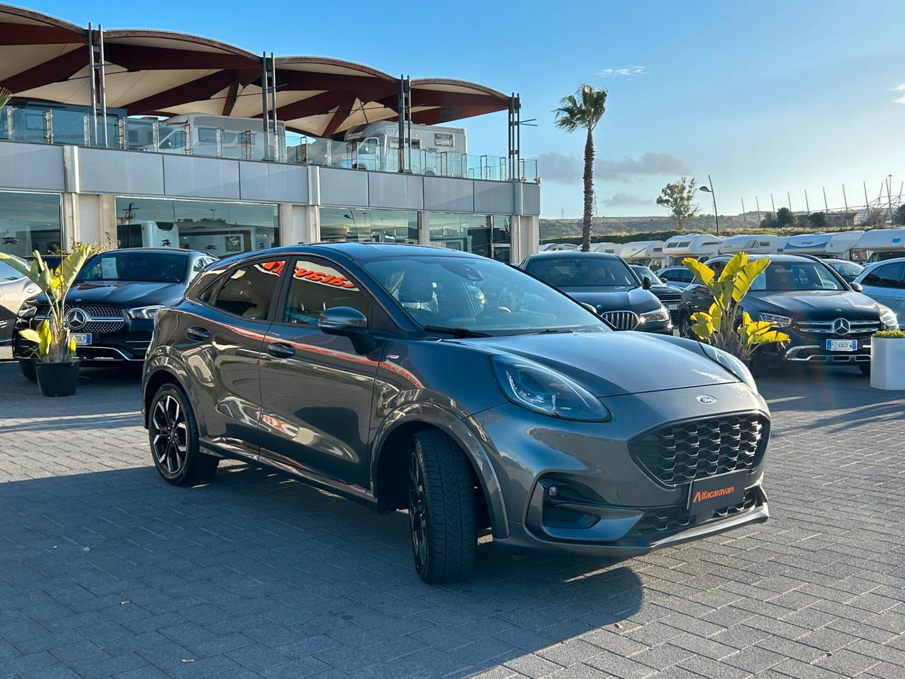 Ford Puma 1.0 ecoboost h ST-Line X