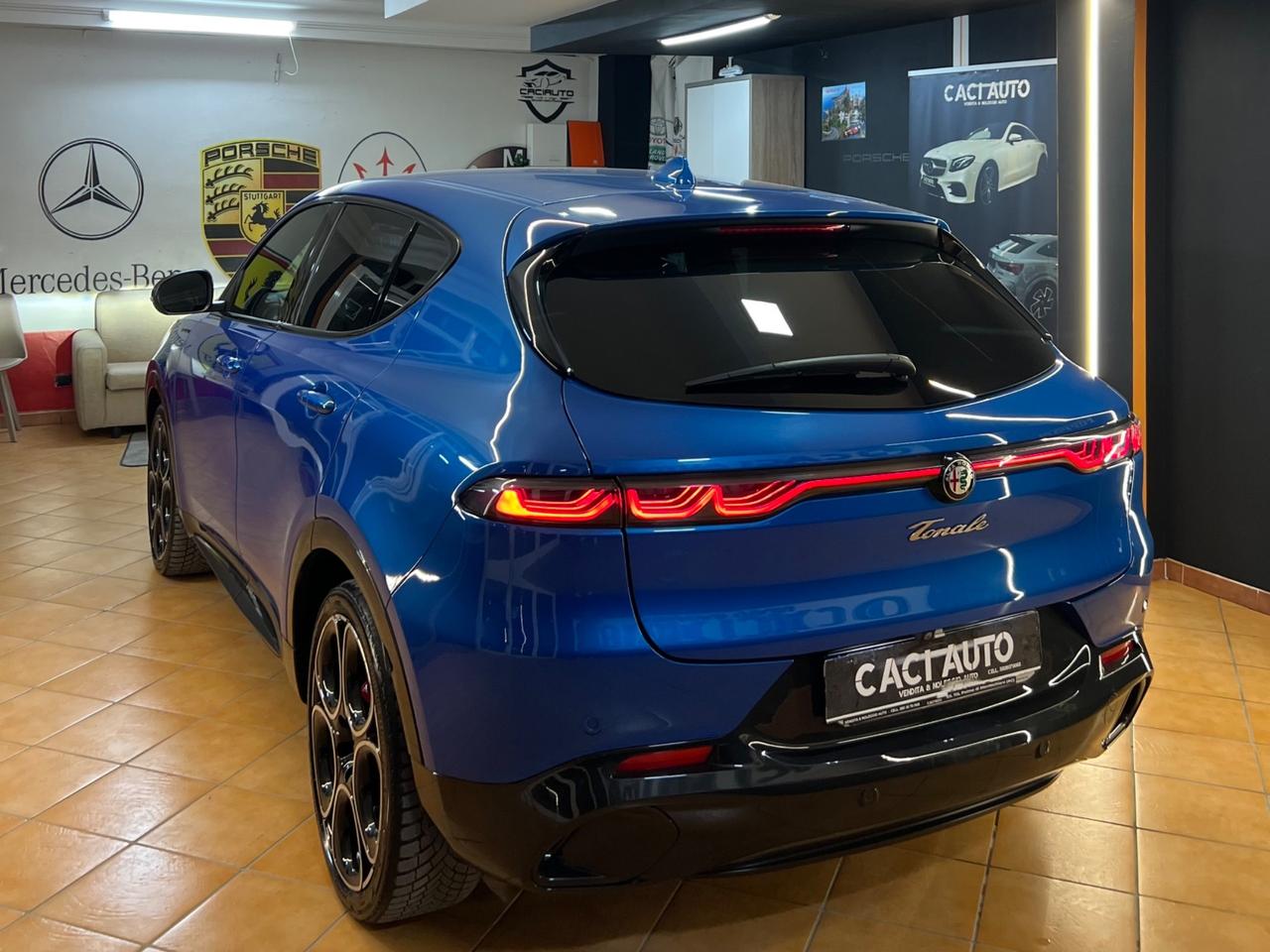 Alfa Romeo Tonale 1.5 160 CV MHEV TCT7 Edizione Speciale