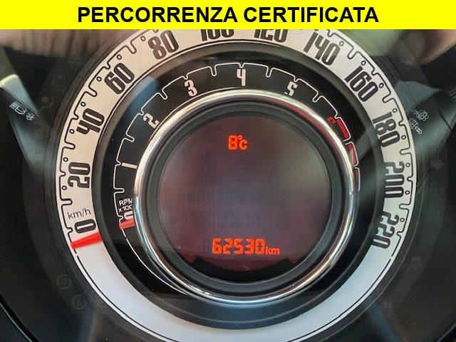 FIAT 500 1.2 Annversary "Red"