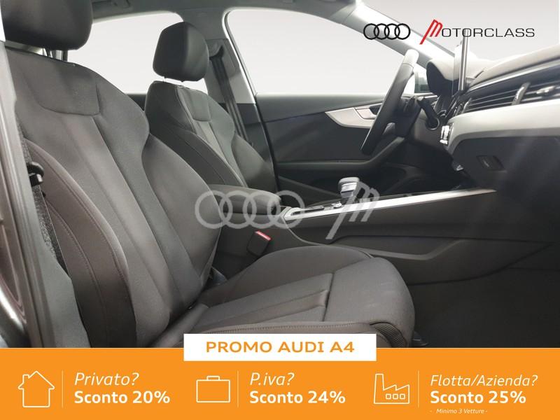 Audi A4 berlina 35 2.0 tdi mhev 163cv s line edition s tronic