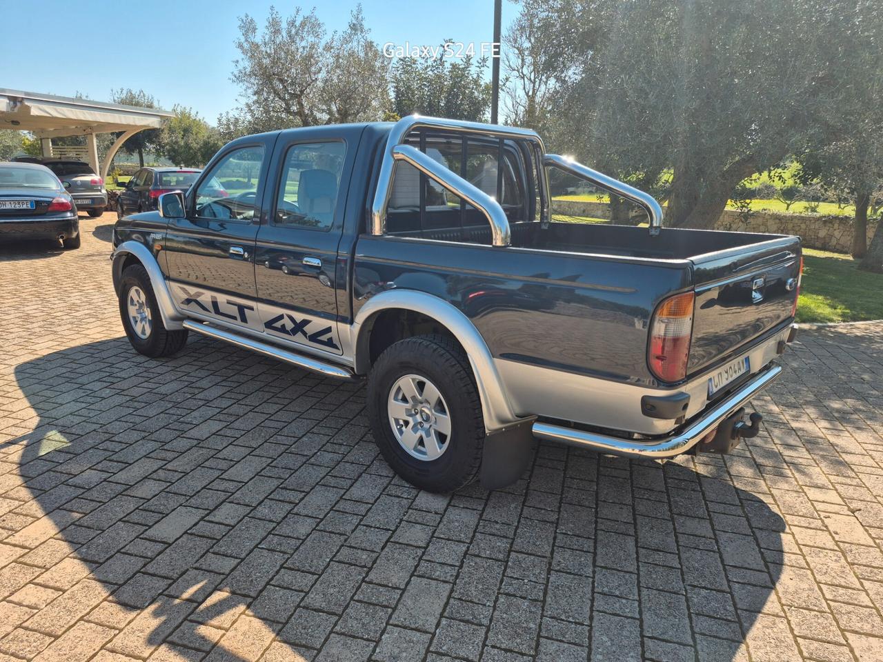 Ford Ranger 2.5 TDI (109CV) 4p. DC Pick-up XLT