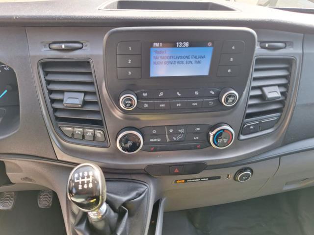 FORD Tourneo Custom 2.0 TDCi 130CV PC 8posti - UNIPRO TAGLIANDATA