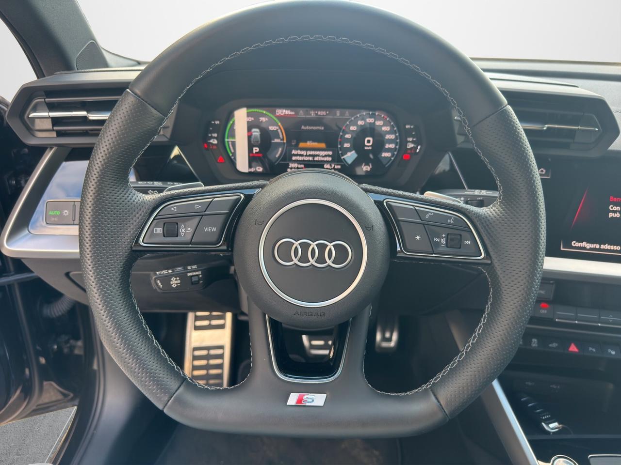 Audi A3 SPB 40 TFSI e S tronic Identity Black