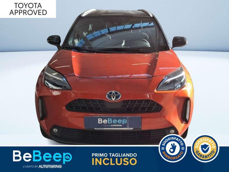 Toyota Yaris Cross 1.5H ORANGE EDITION FWD 116CV E-CVT